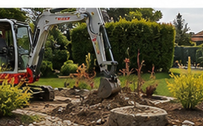 Antalya peyzaj mini kepçe hizmeti